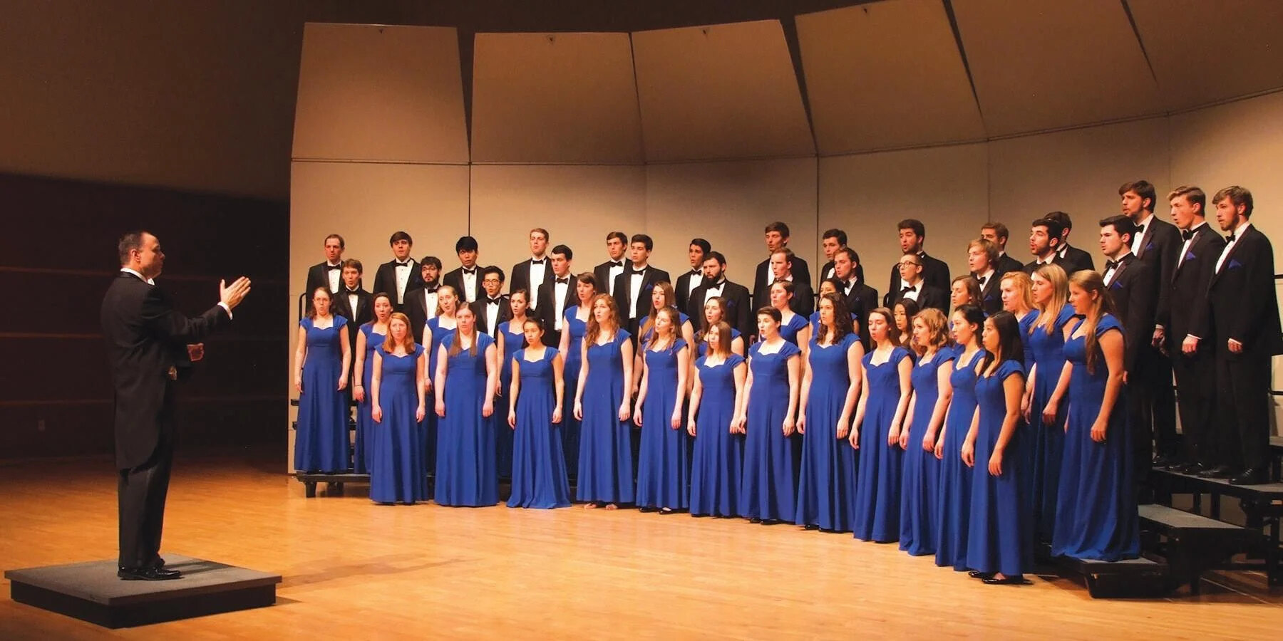 Seckman Middle Choir Director: Why To Join Choir