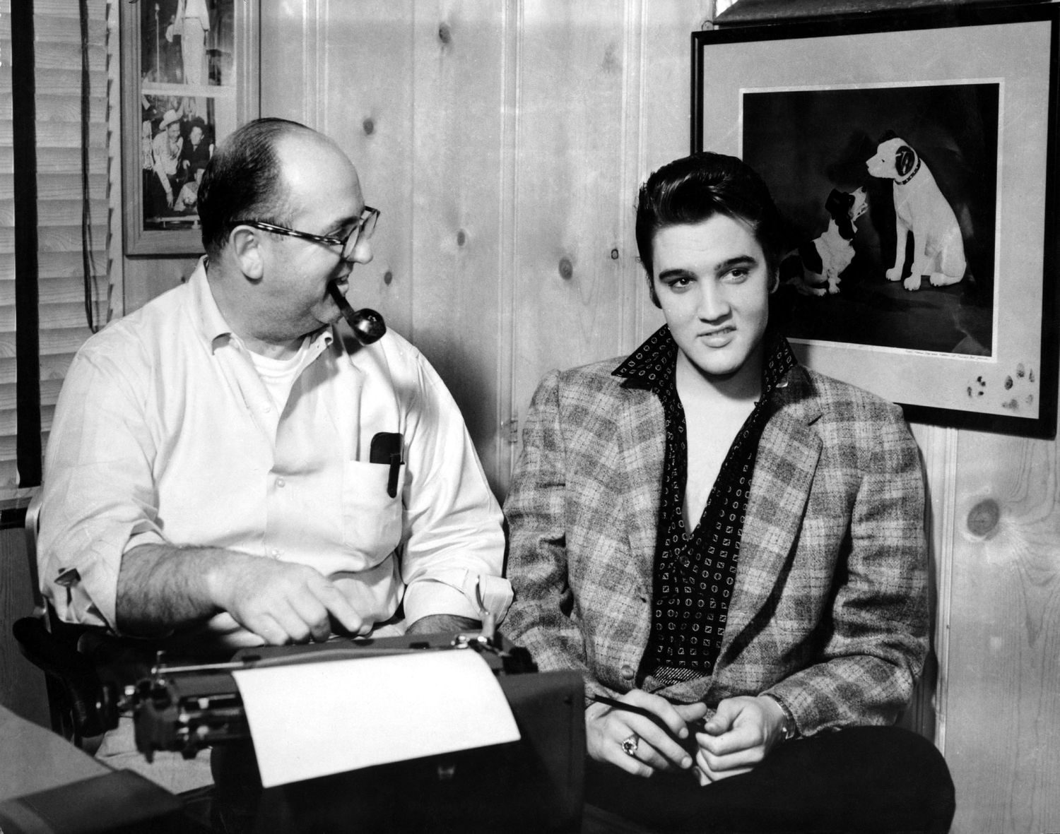 Songwriter Who Introduced Presley To Colonel Parker