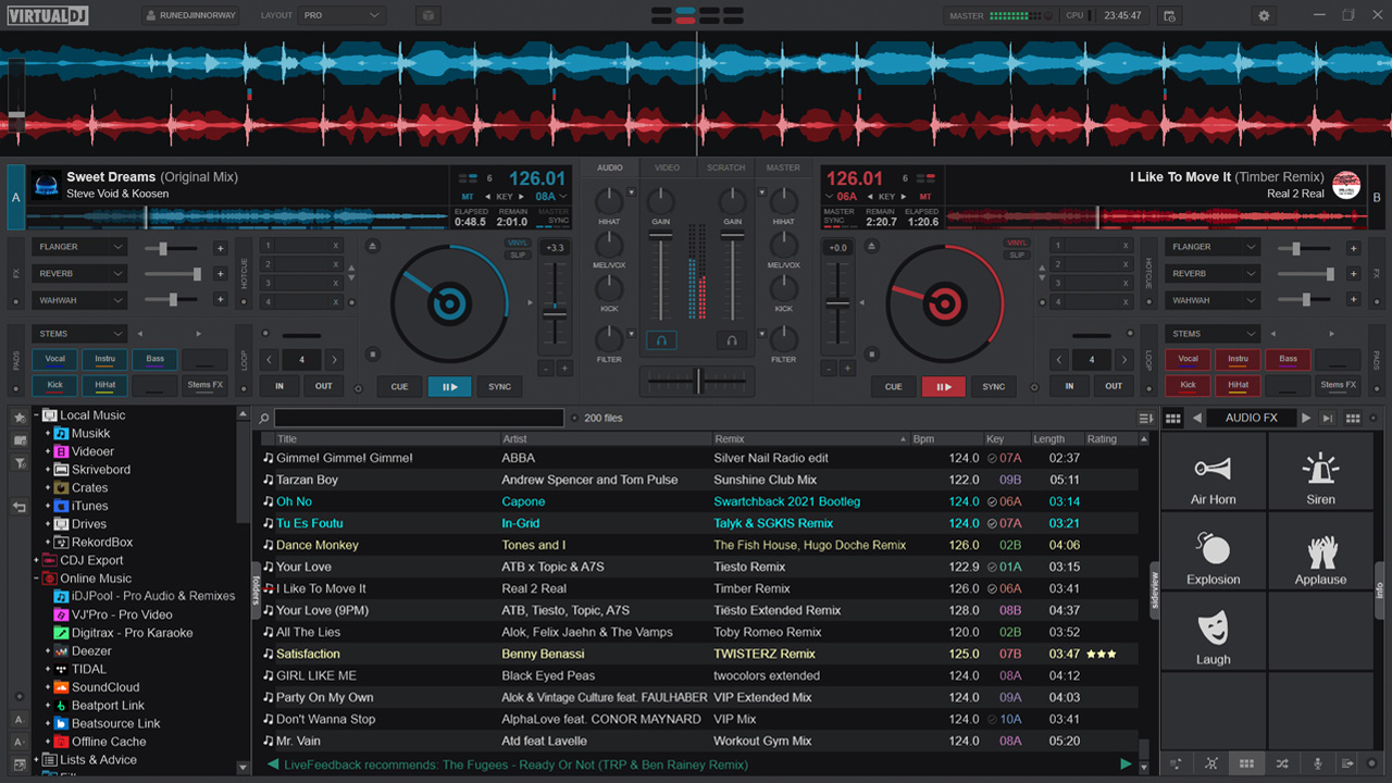 Virtual DJ 8 – How To Add SVP