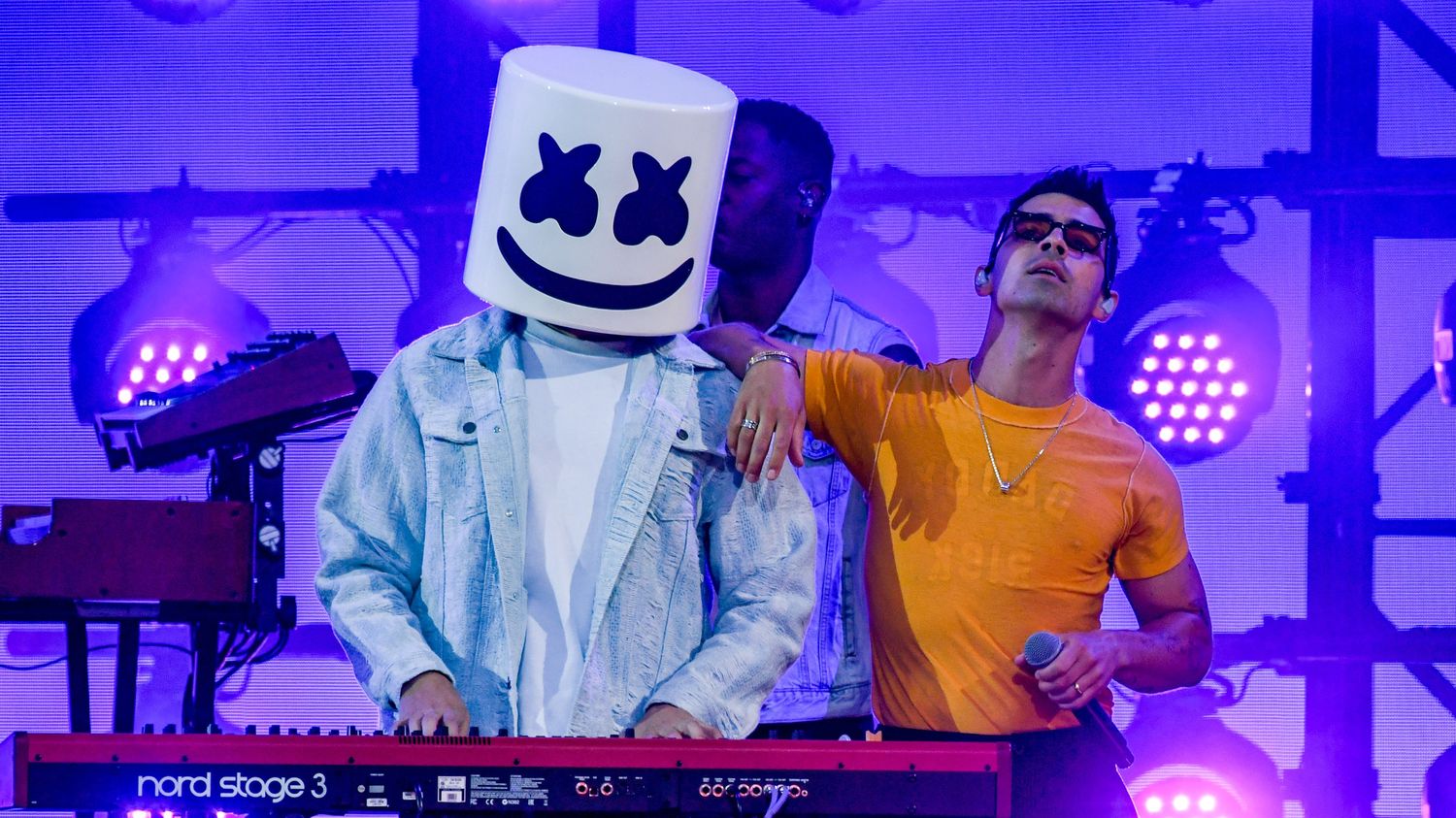 What Does DJ Marshmello Look Like