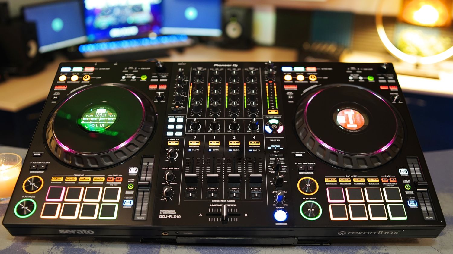 What Is A 4-Deck DJ Controller