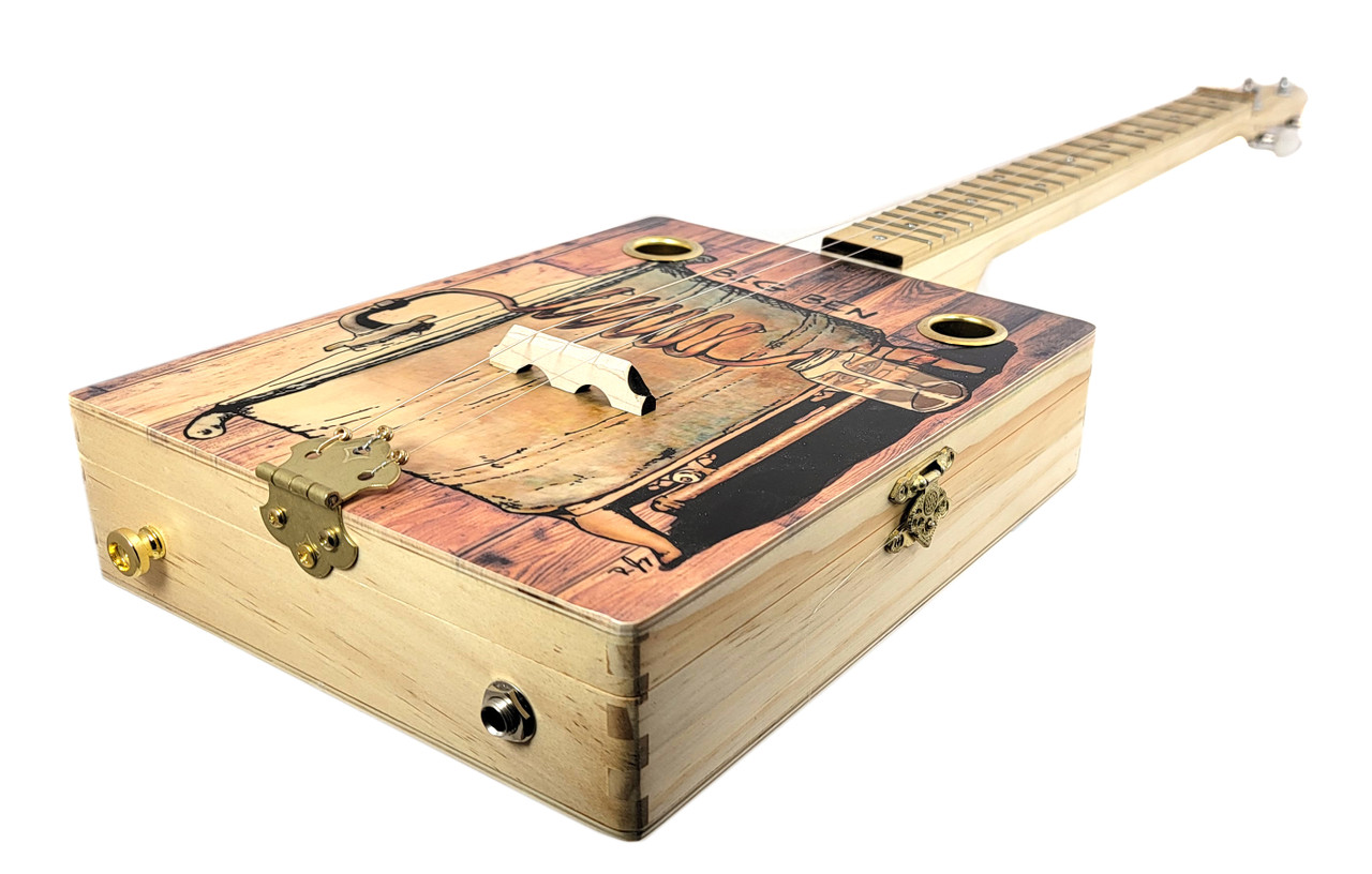 What Is A Flat Top Box Guitar