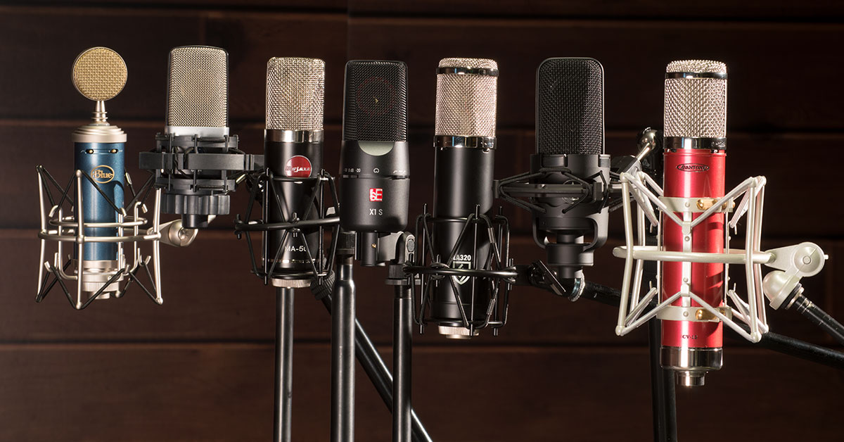 What Is A Large Diaphragm Condenser Microphone