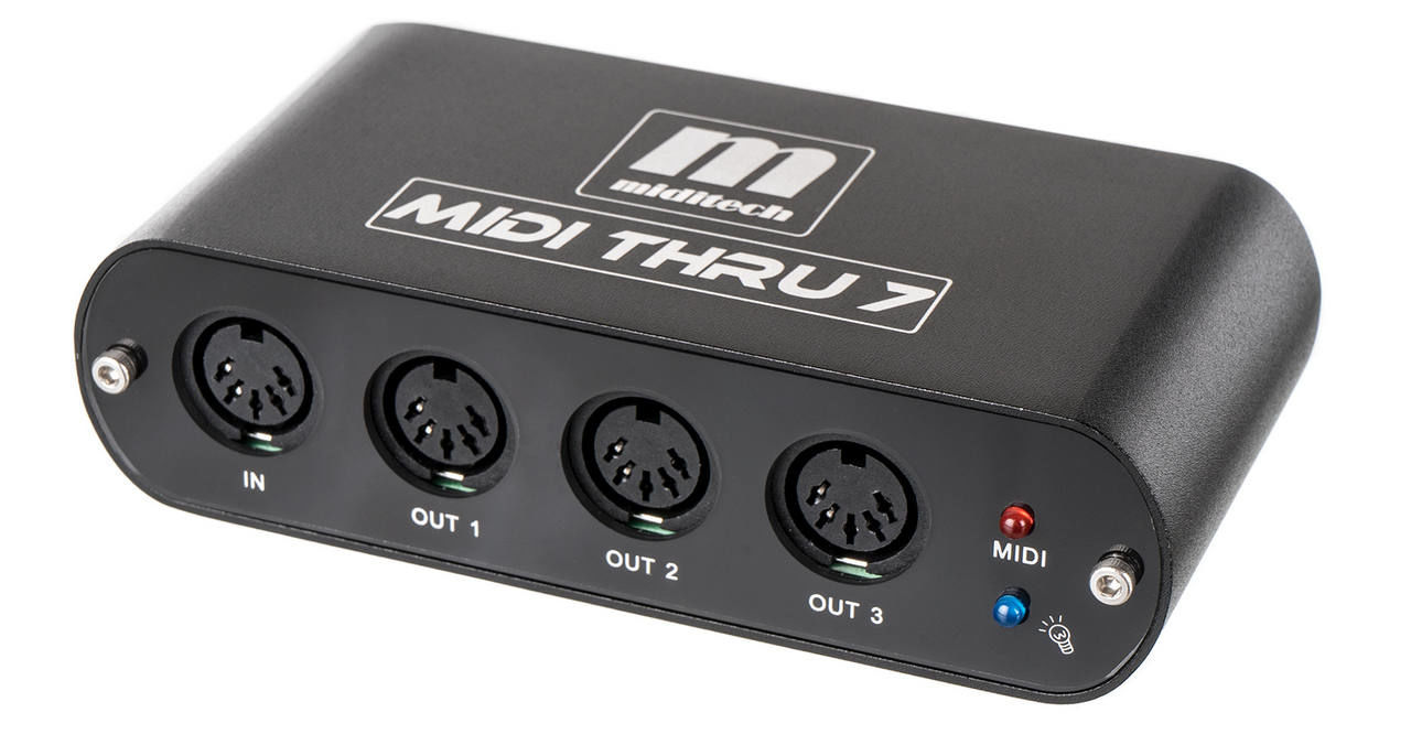 What Is MIDI Through?