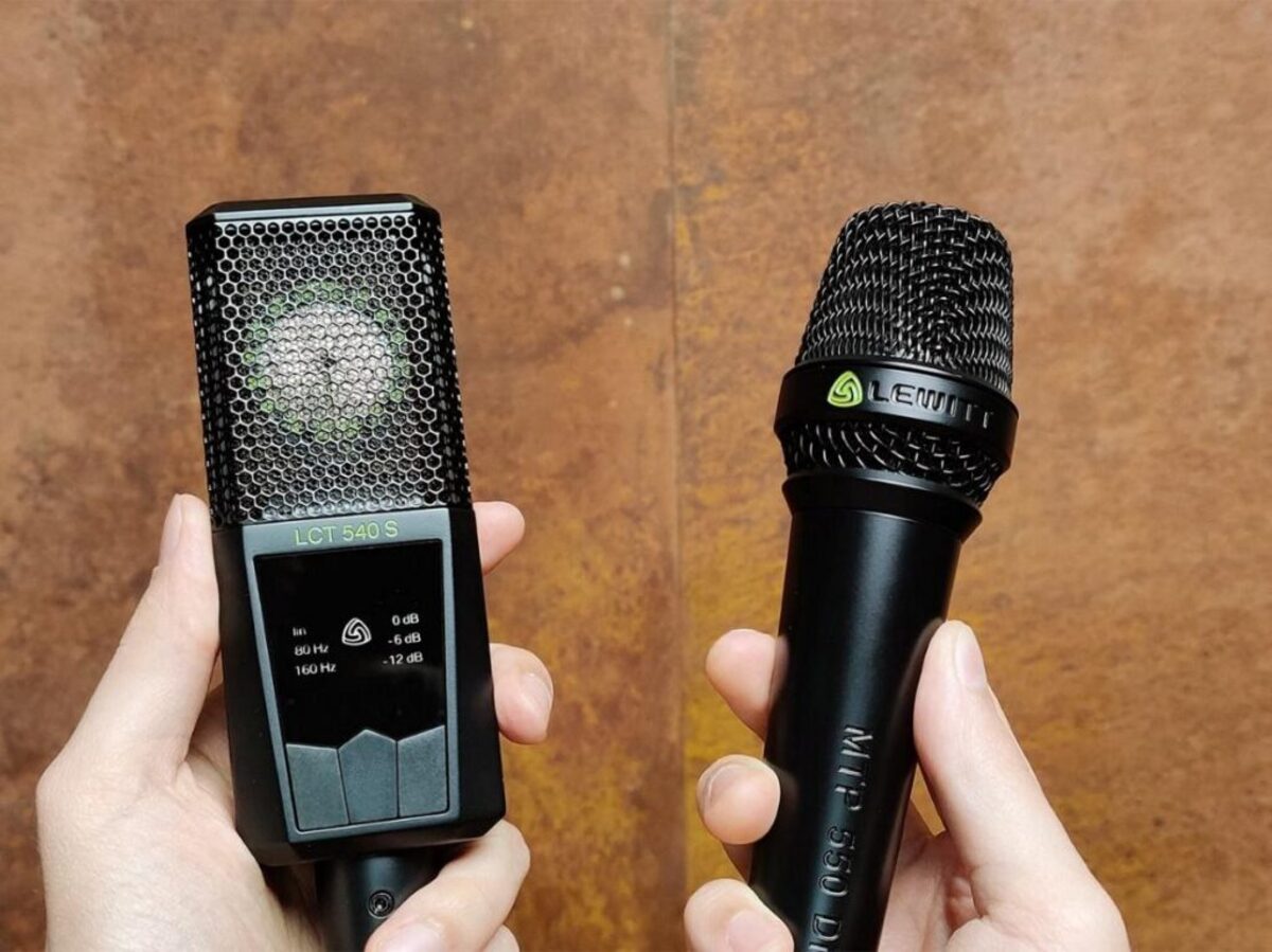 What Is The Difference Between A Condenser Microphone And A Dynamic Microphone