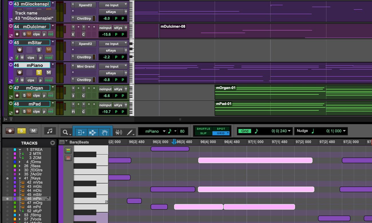What MIDI Format For ProTools