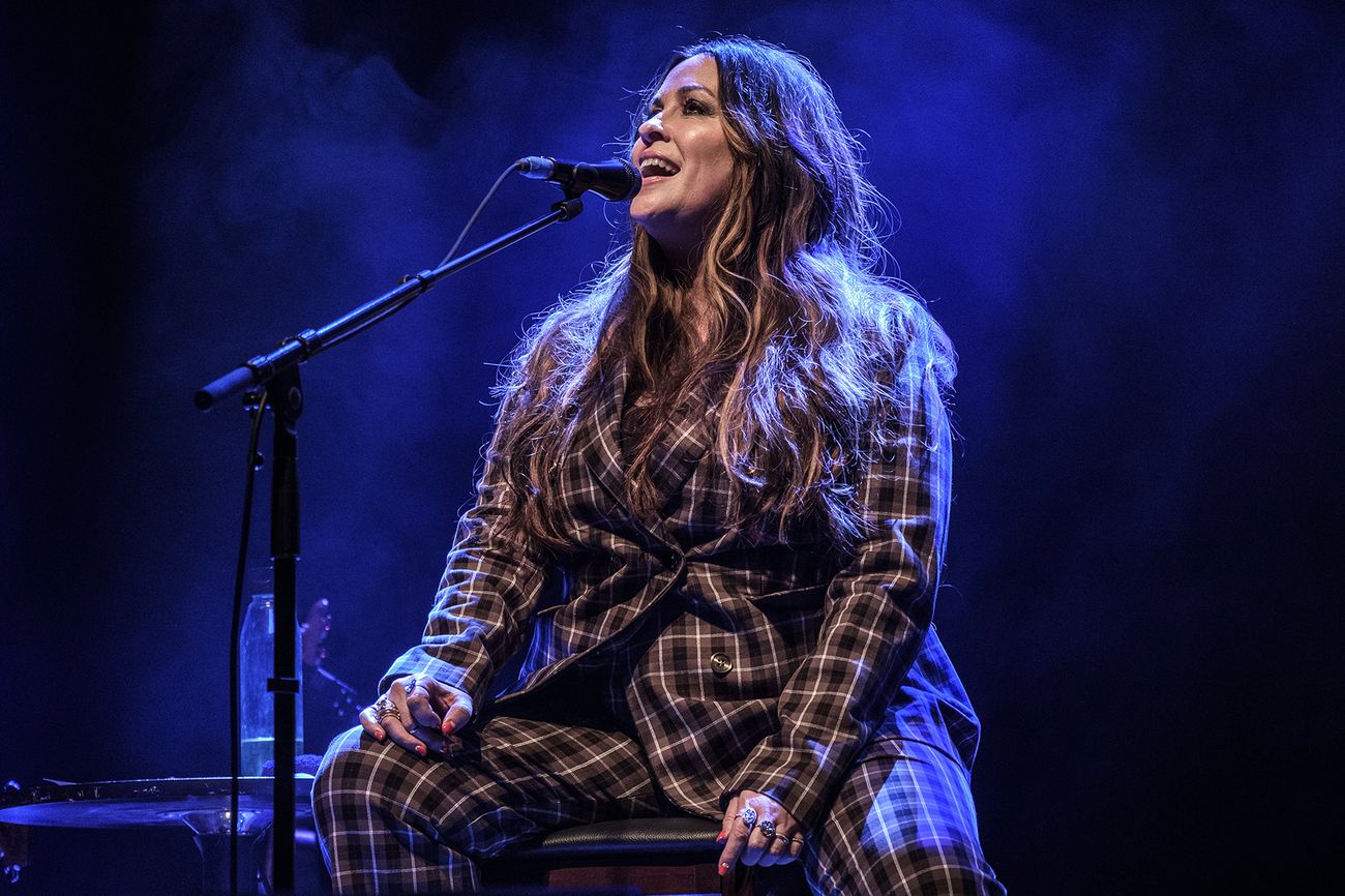 What Songwriter Won An Artist Of The Year Grammy With Her Album “Jagged Little Pill”?
