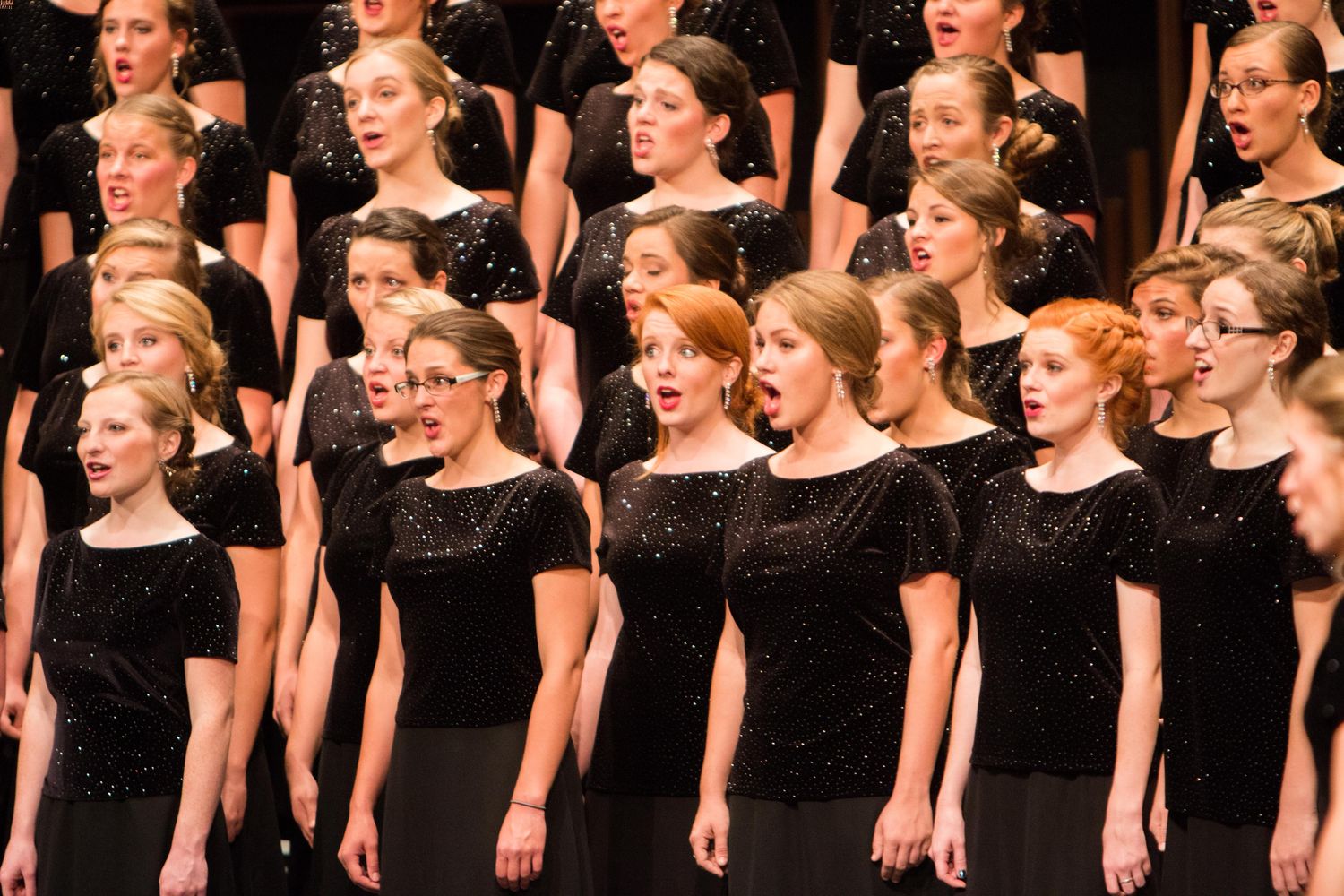 When Singing, Who Are The Highest Singers In Choir?
