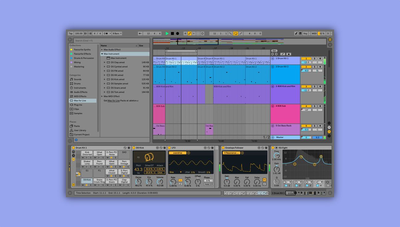 Ableton Live 10 Standard: How To Use Packs With MIDI