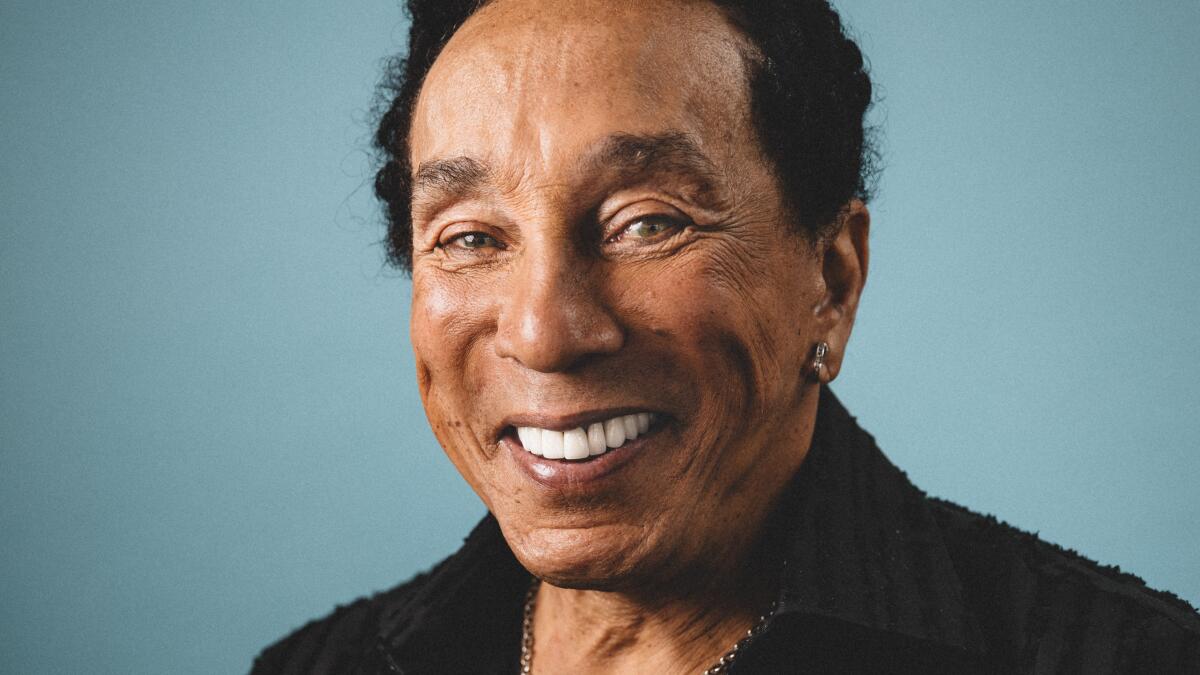 How Old Is Singer Smokey Robinson