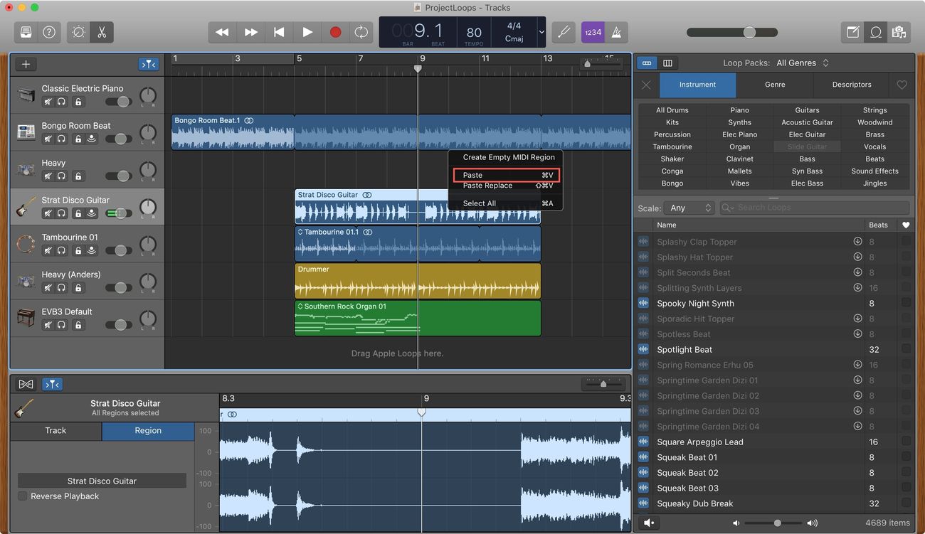 How To Add To MIDI Region When Recording
