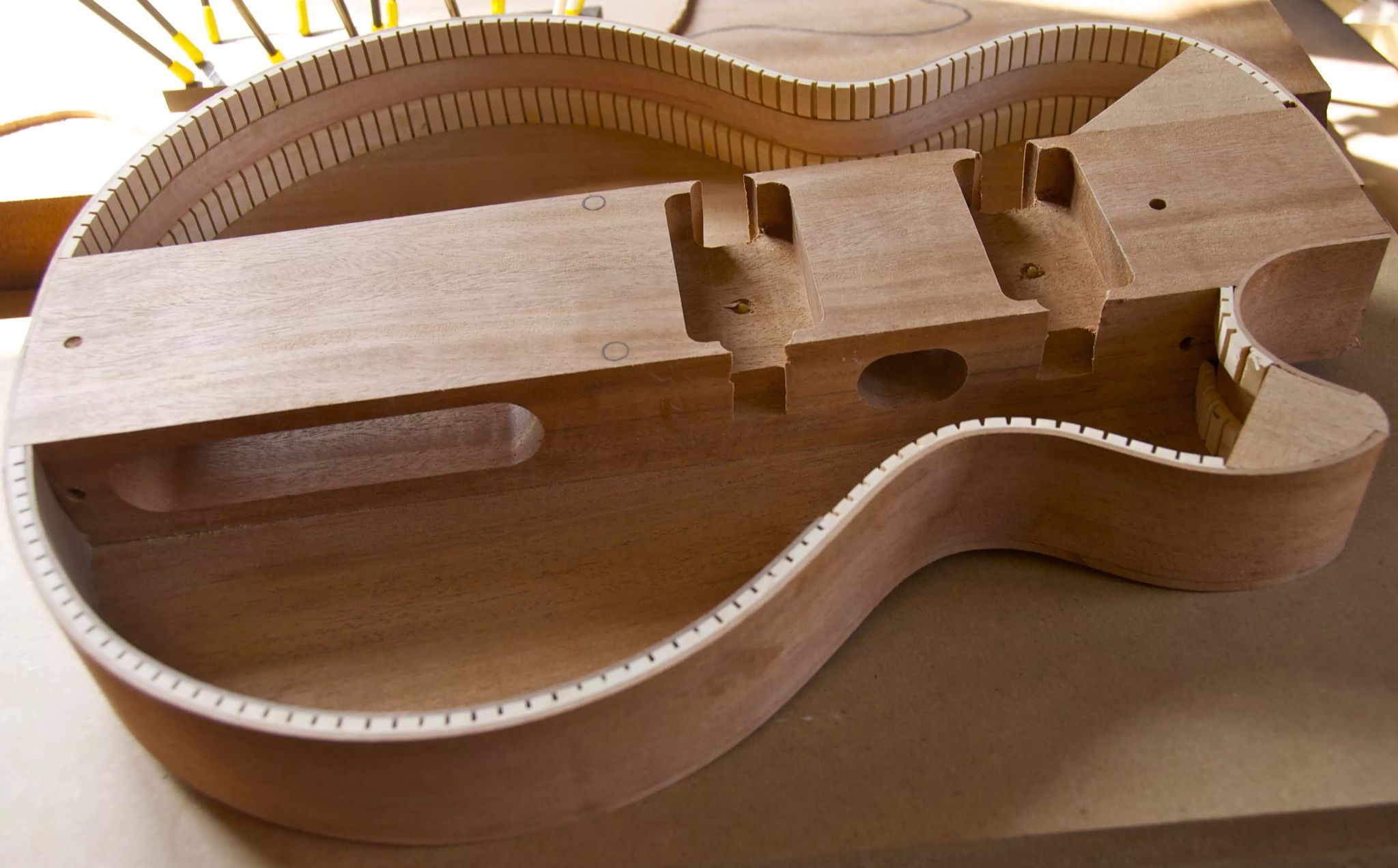 How To Build An Acoustic Guitar