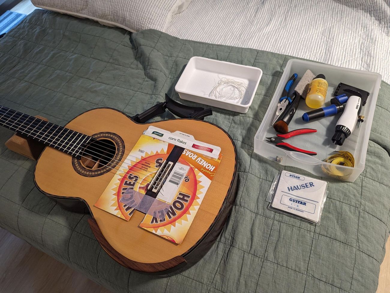 How To Change Strings On An Acoustic Guitar