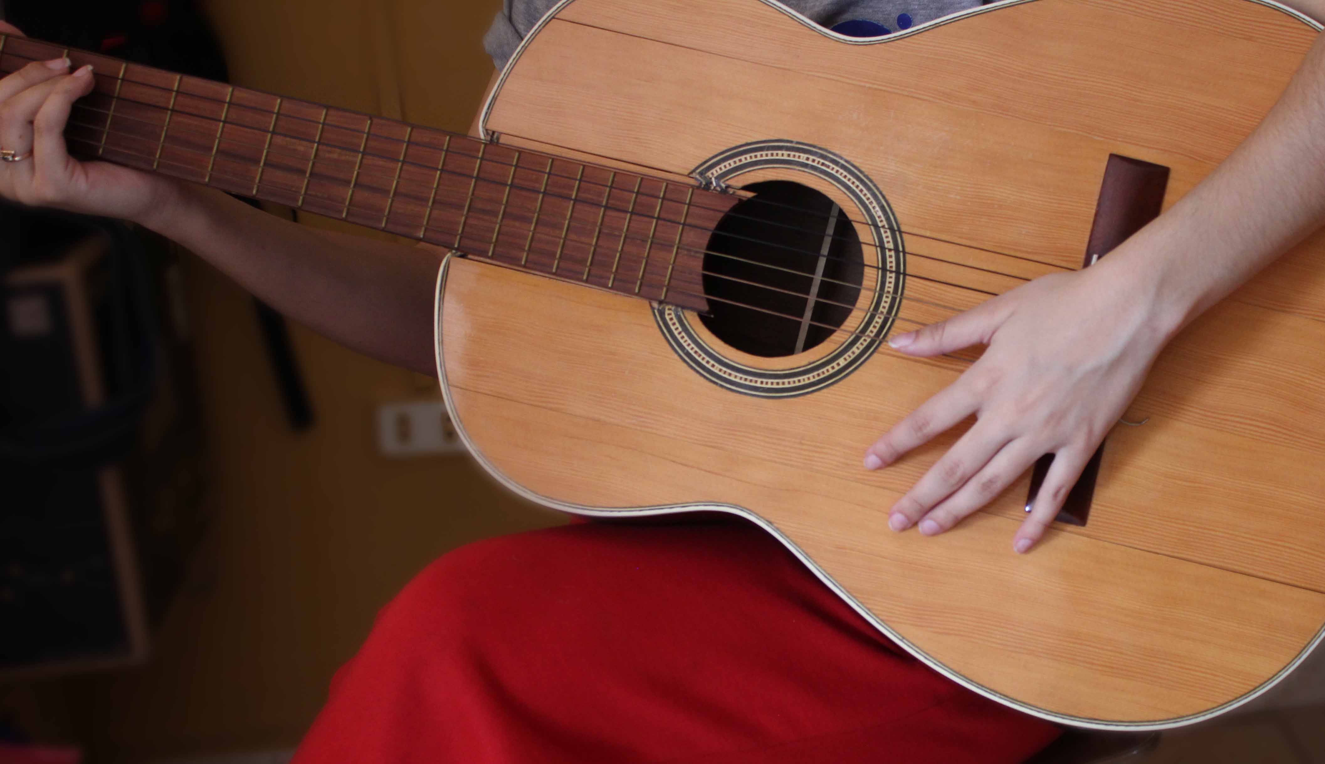 How To Fix Acoustic Guitar Intonation