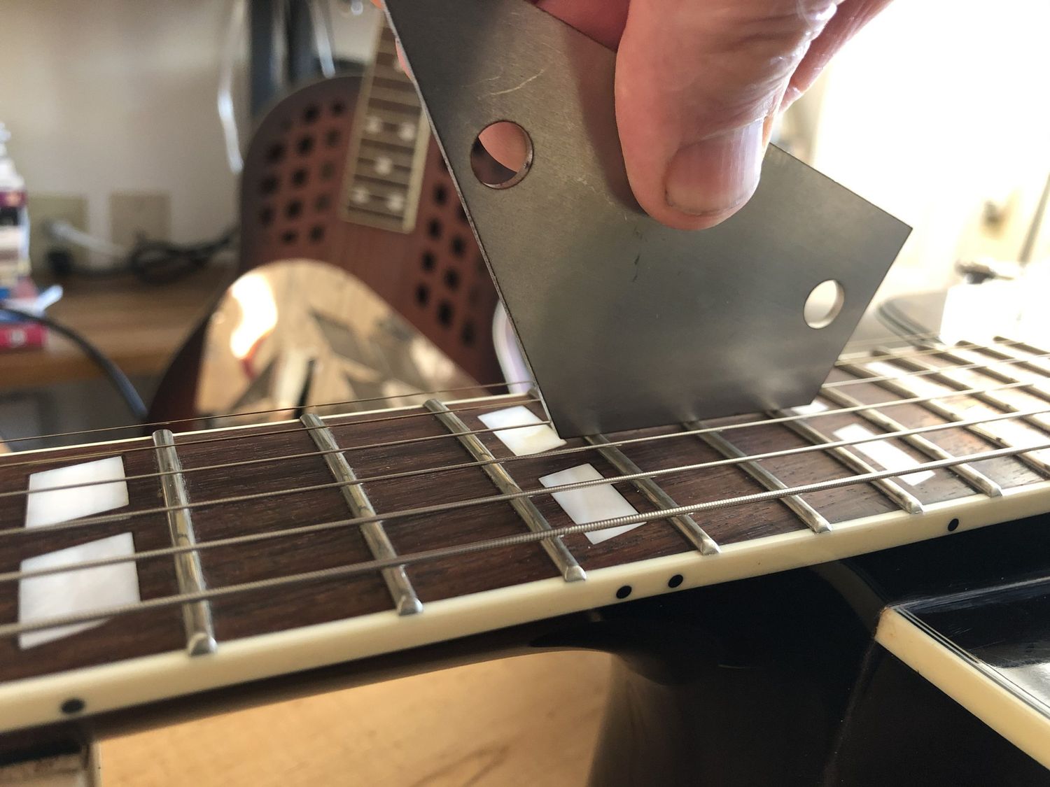 How To Fix Fret Buzz On Acoustic Guitar