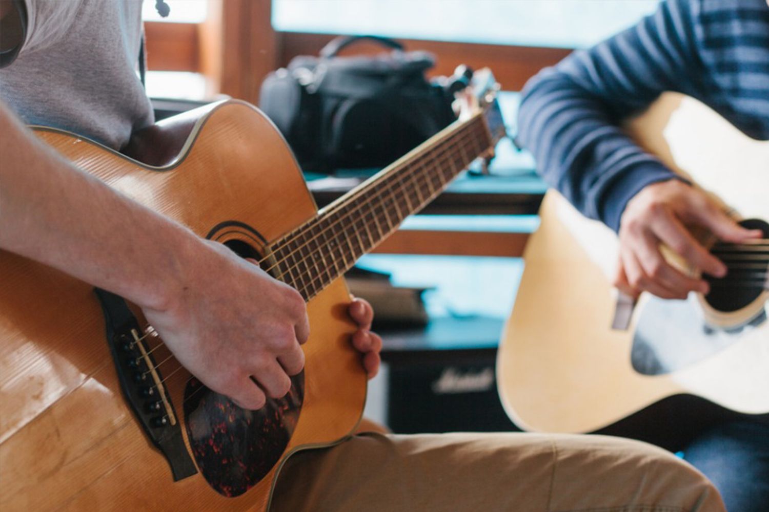 How To Get Better At Acoustic Guitar