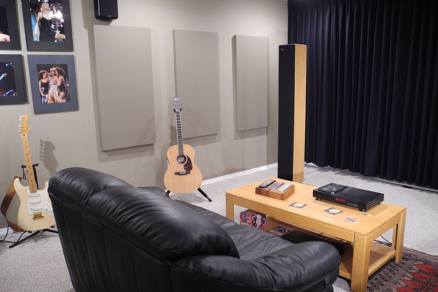How To Hang Up Acoustic Panels