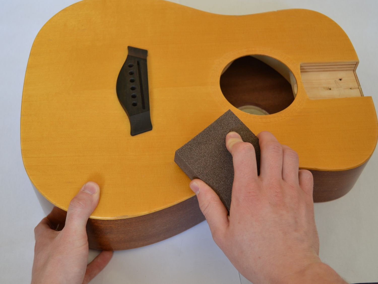 How To Refinish A Guitar Acoustic