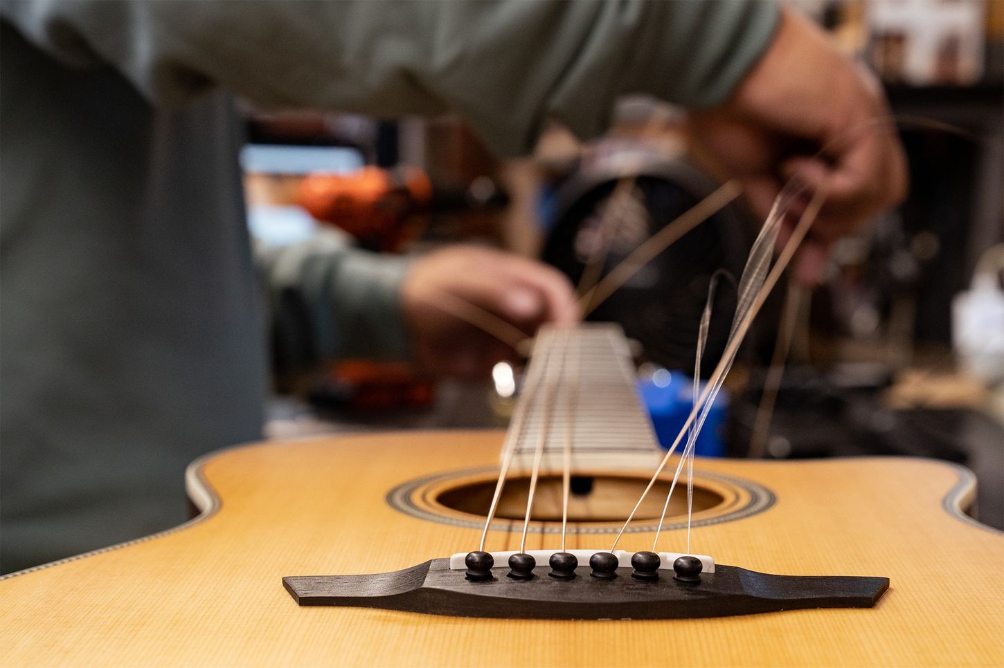 How To Restring An Acoustic