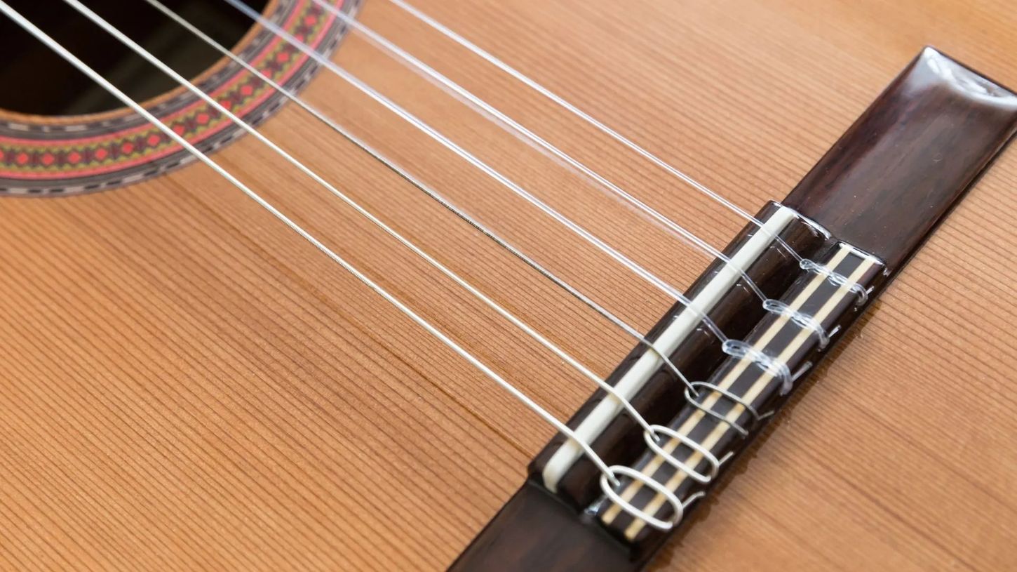 How To Restring An Acoustic Guitar Without Bridge Pins