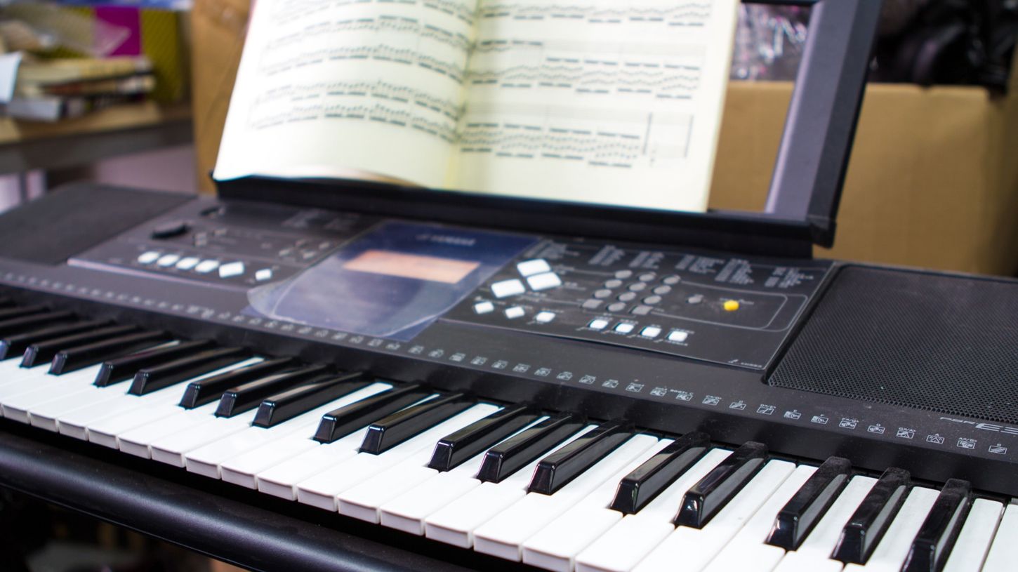 How To Save Music To A Digital Piano