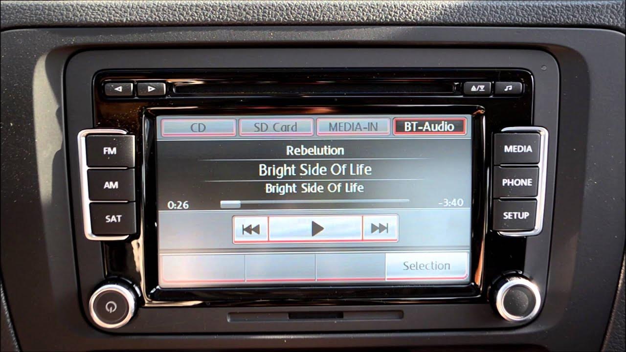 How To Set Up Music Streaming In A 2010 Volkswagen Jetta