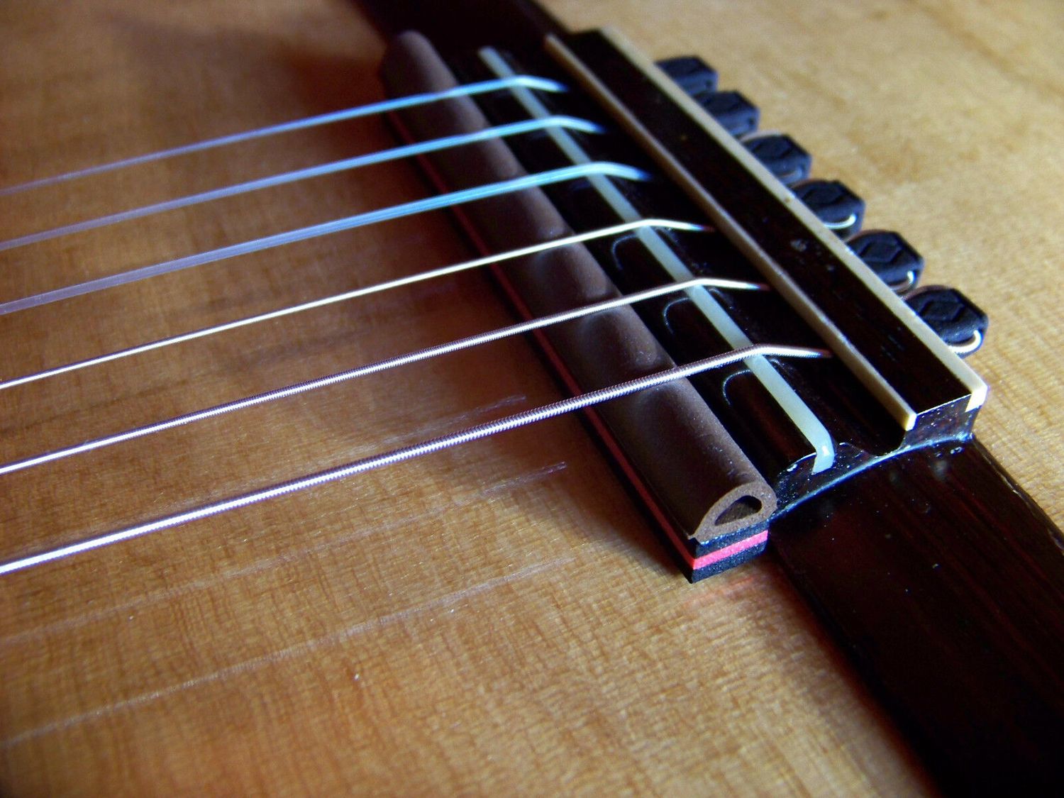 How To String A Nylon Acoustic Guitar