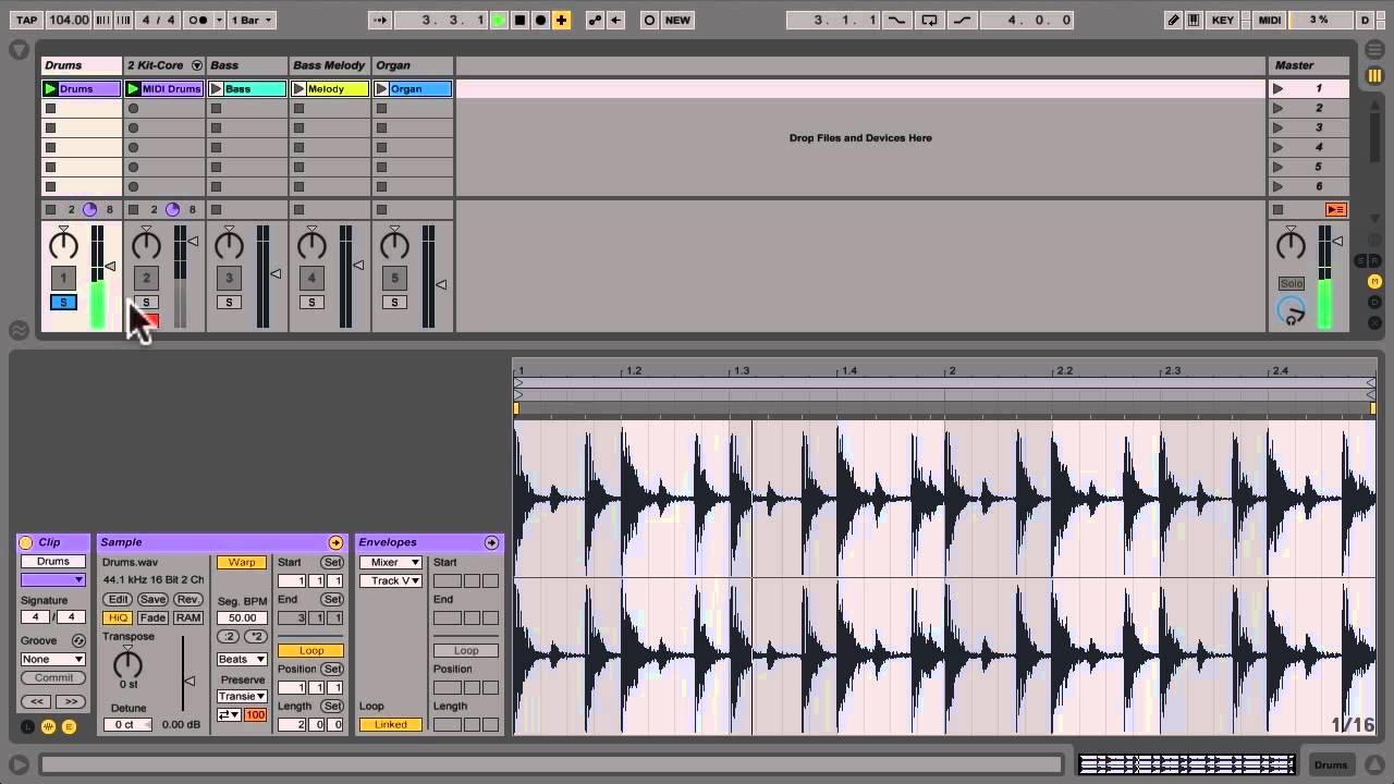 How To Turn MIDI Into Audio In Ableton