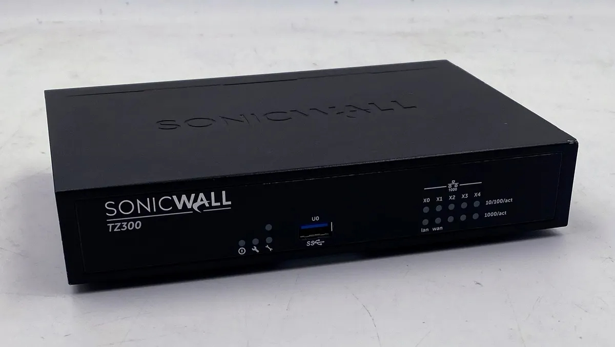 How To Unblock Streaming Music On Sonicwall TZ300