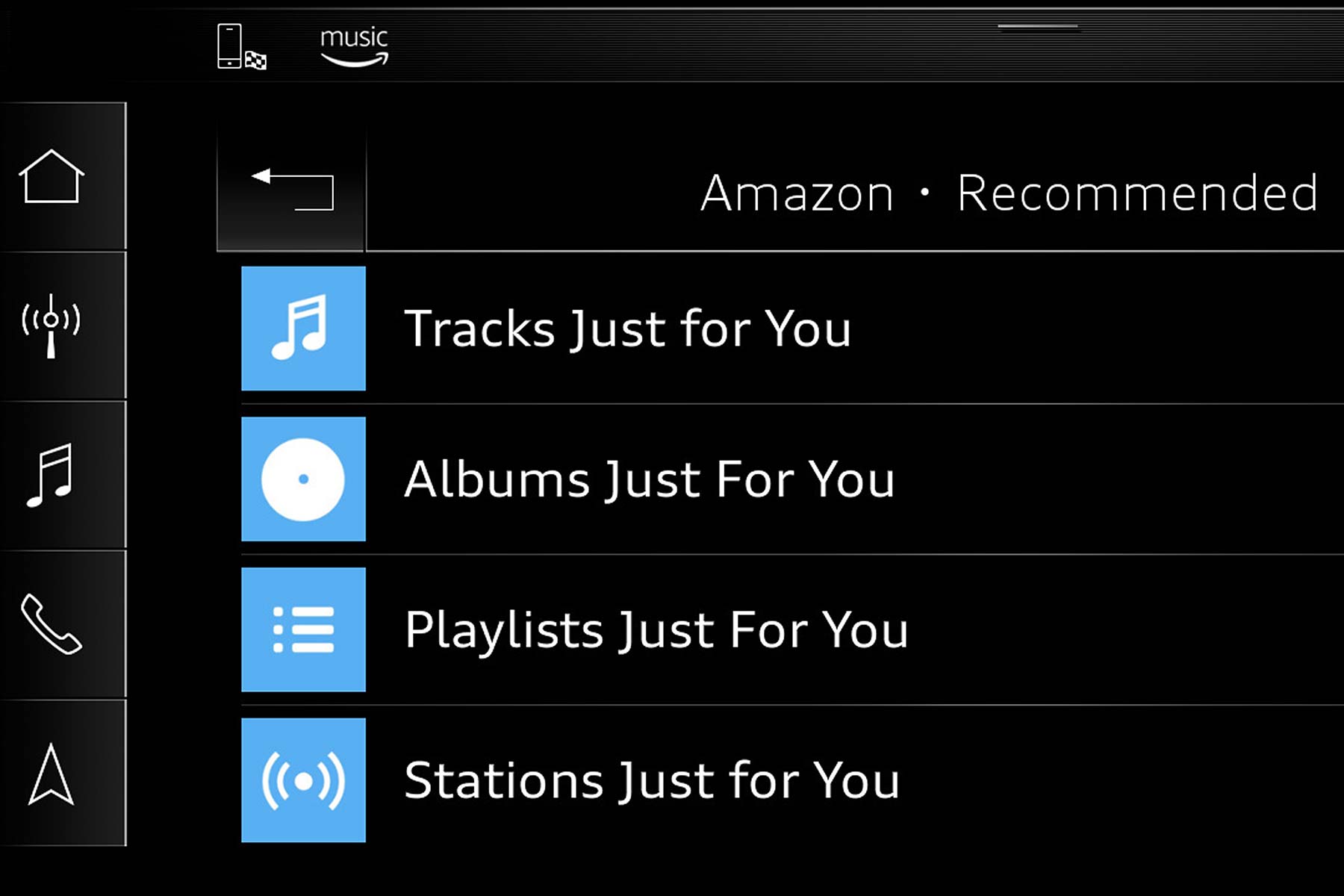 How To Use Amazon Music Streaming On Audi MMI