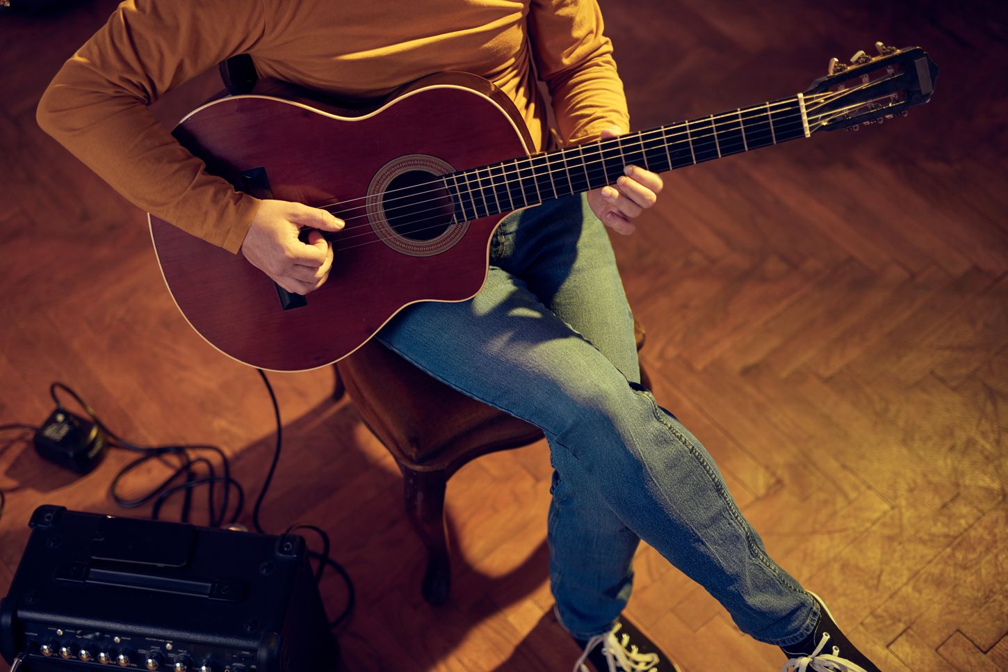 How To Use An Electric Acoustic Guitar