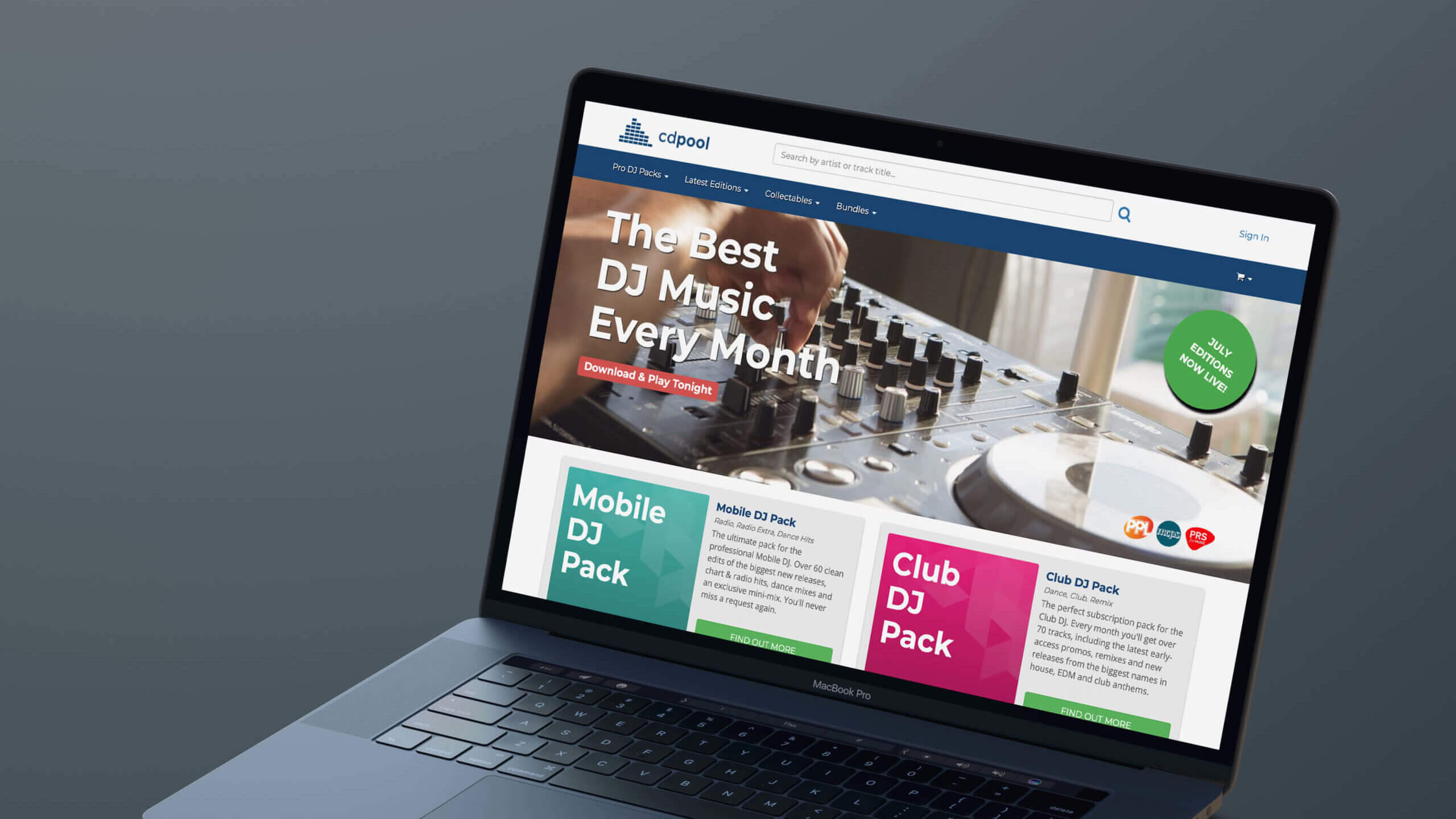 How You Download Music From Digital DJ Pool