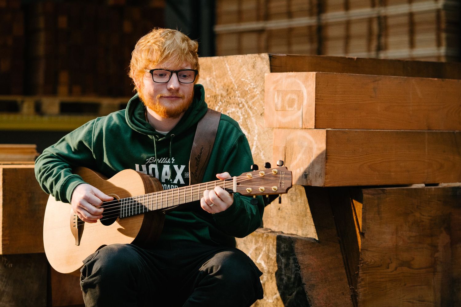 What Acoustic Guitar Does Ed Sheeran Use