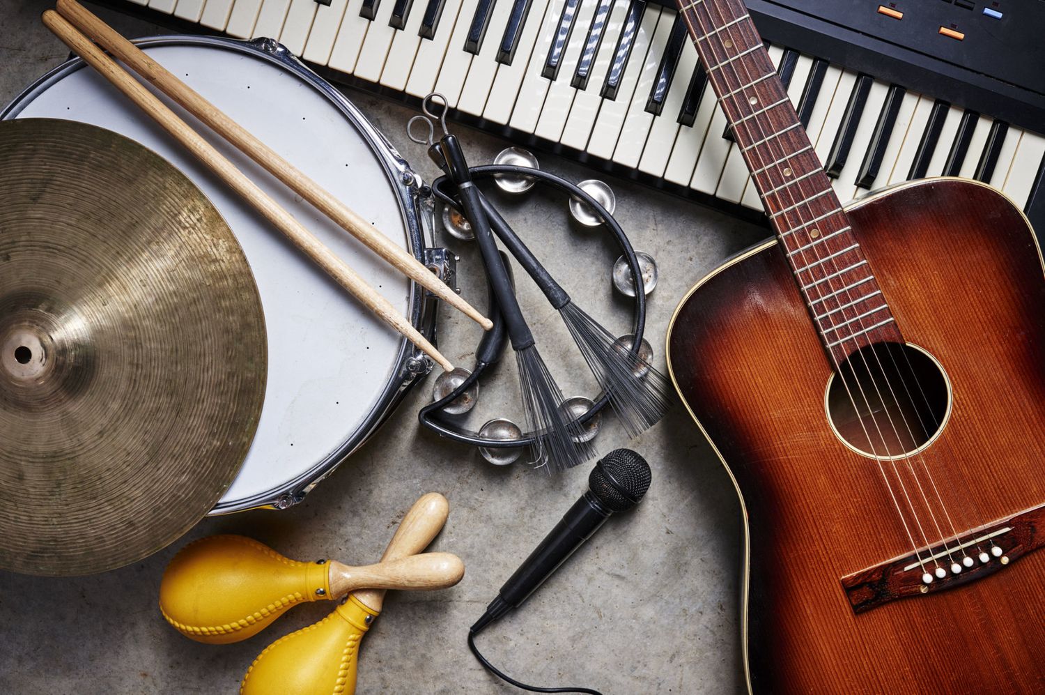 What Are Acoustic Instruments
