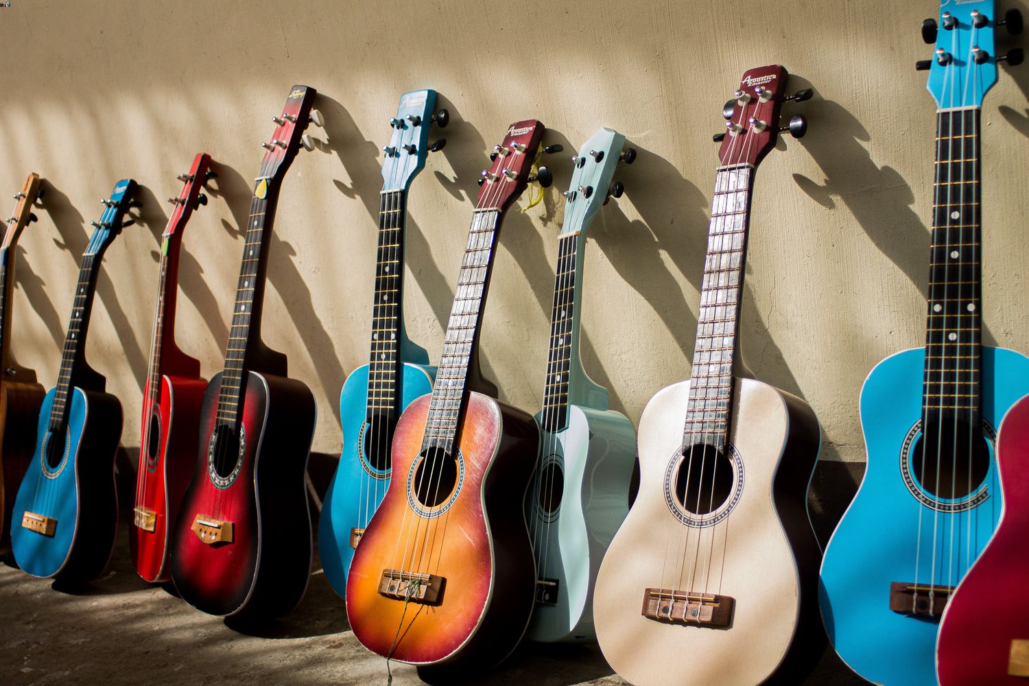 What Are The Different Types Of Acoustic Guitars