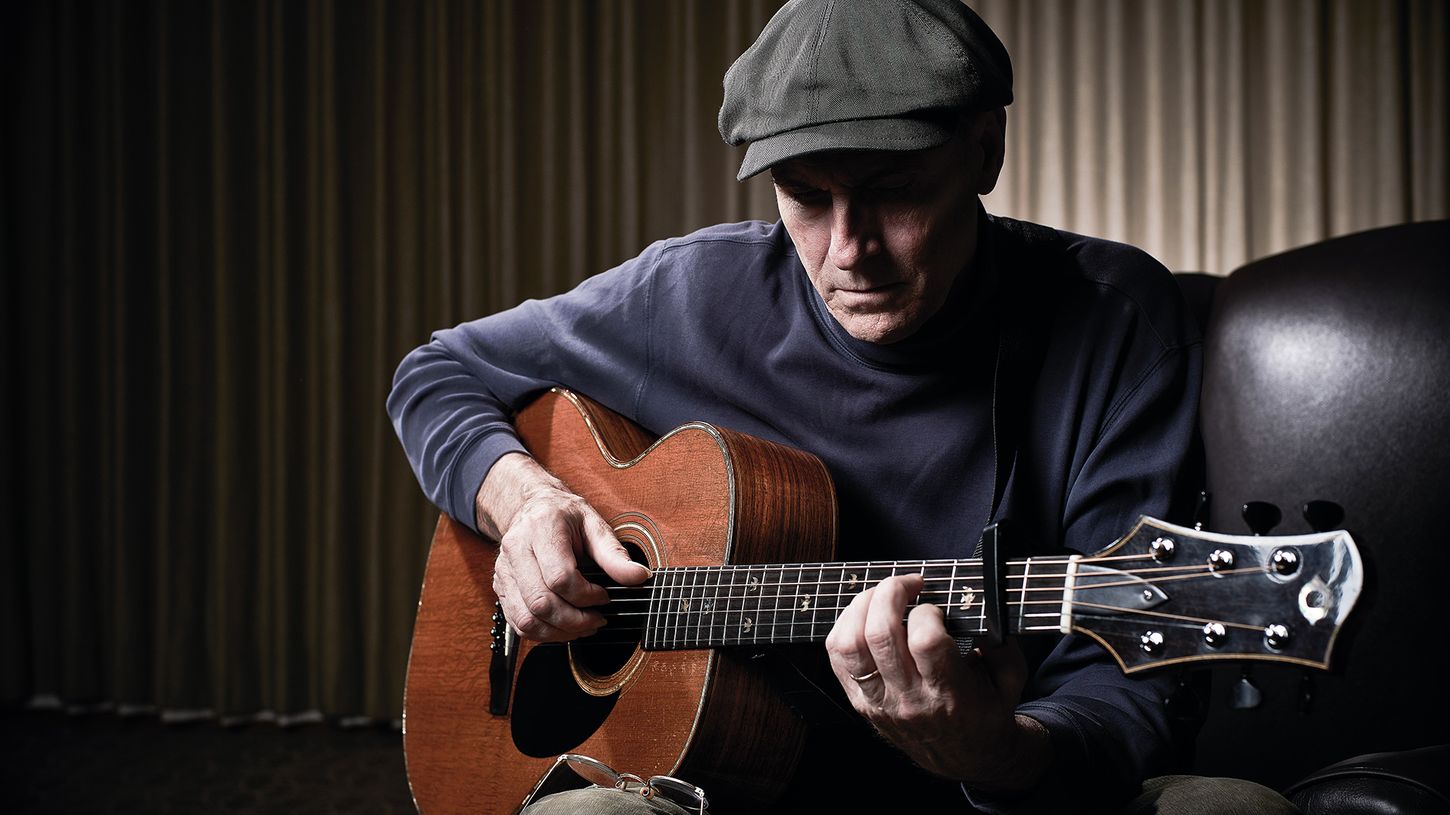 What Brand Of Acoustic Guitar Does James Taylor Play