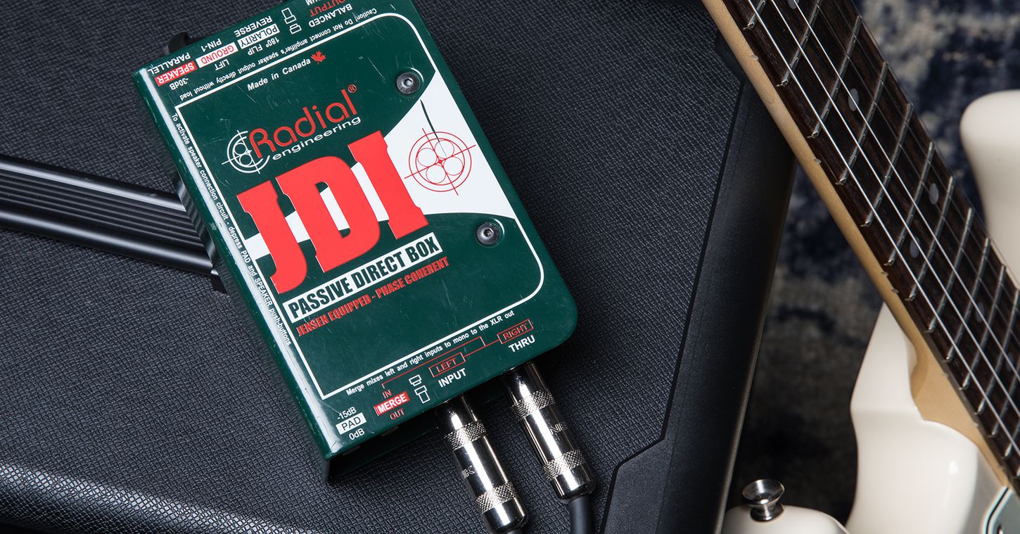 What Is A DI Box For Acoustic Guitar