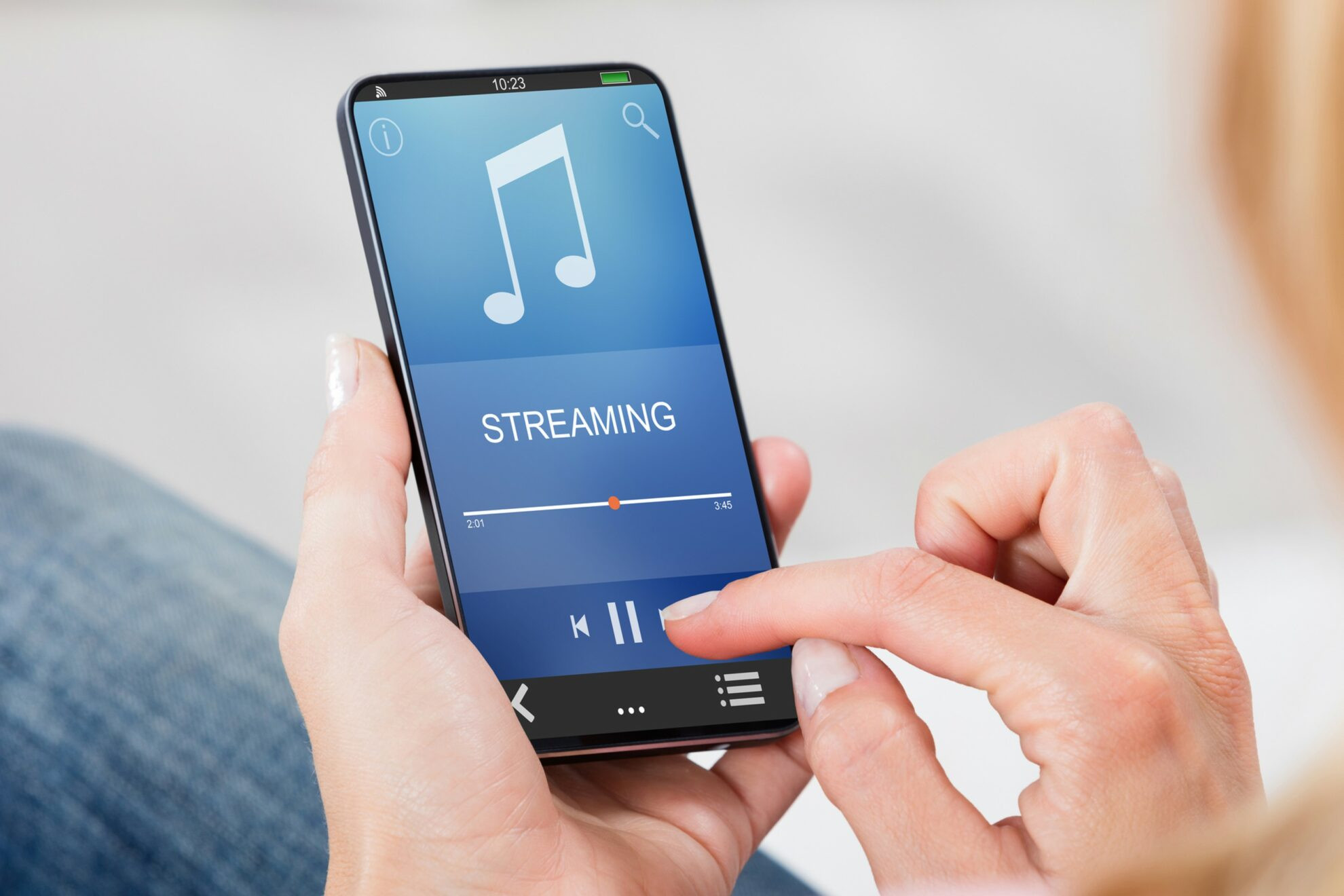 What Is A Streaming Music Player