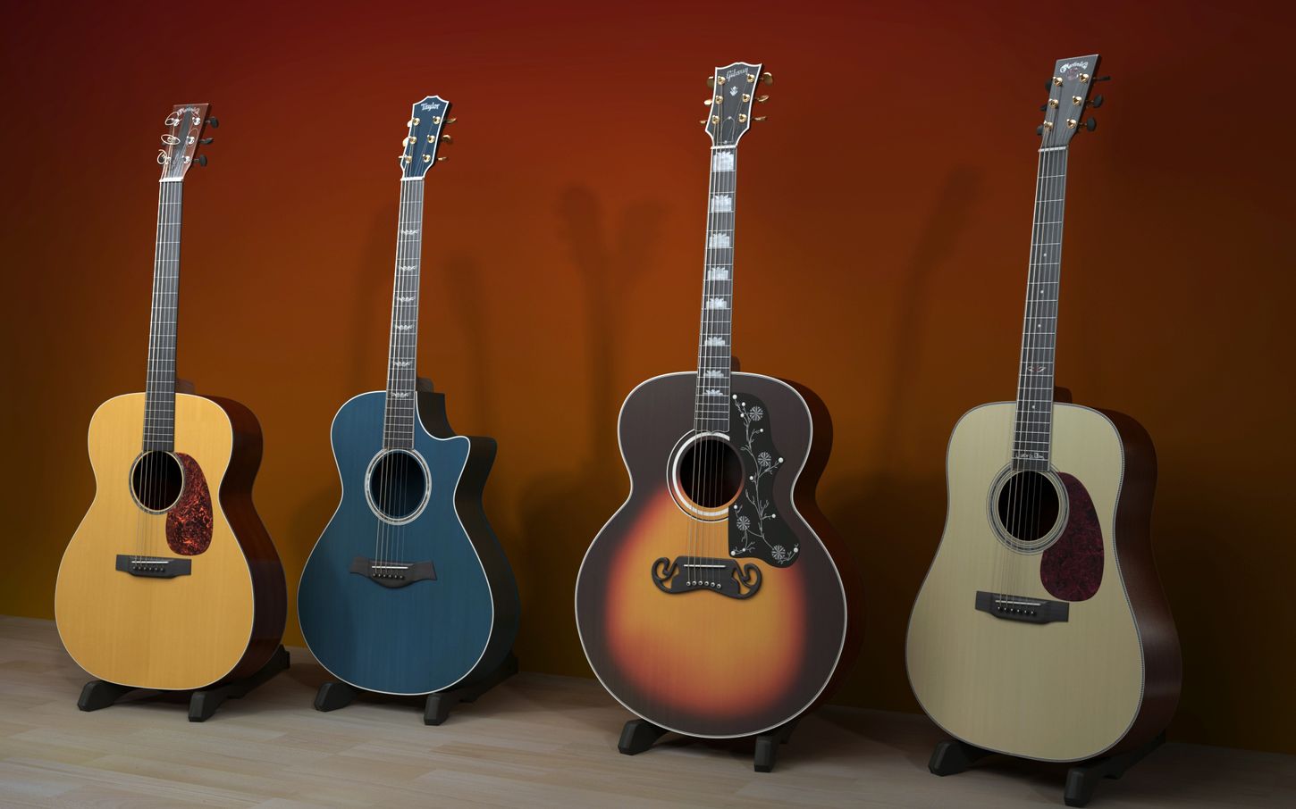 What Is The Best Brand Of Acoustic Guitar