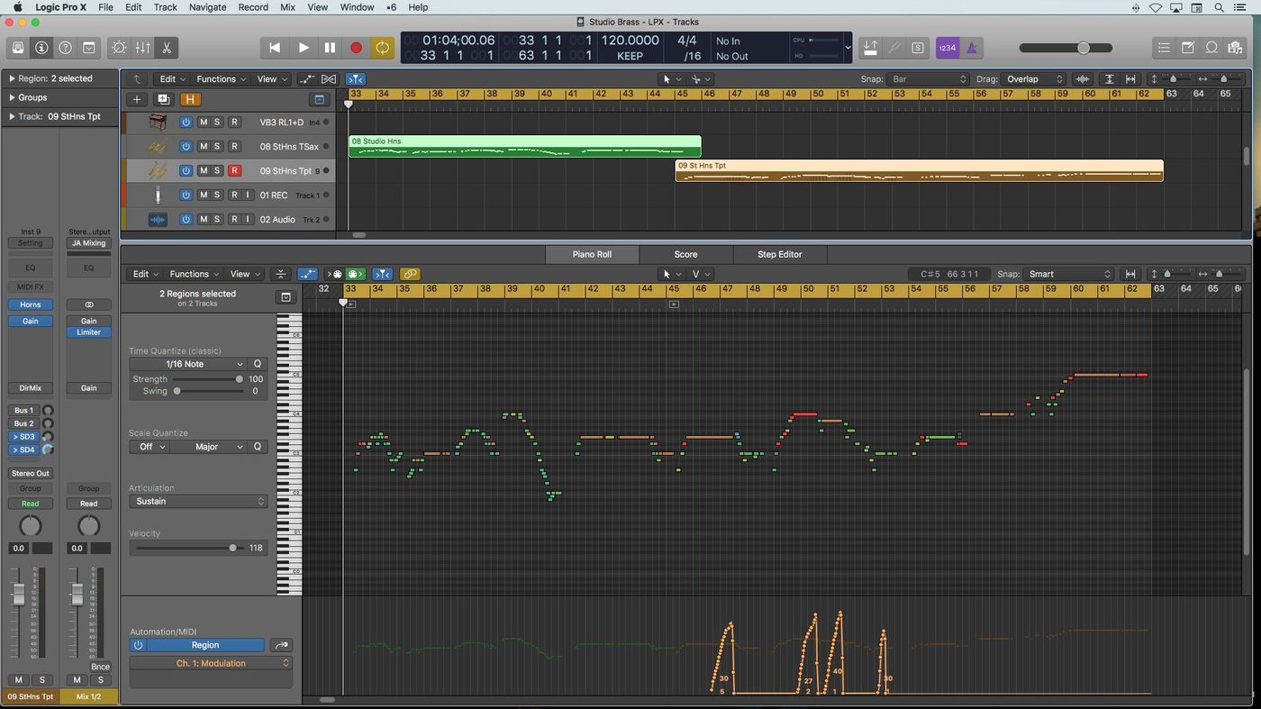 What MIDI Items Work Best With Logic Pro X?