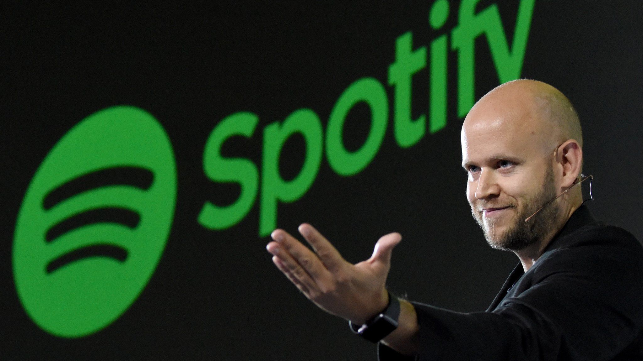 Where Was The Popular Music Streaming Service Spotify Founded?