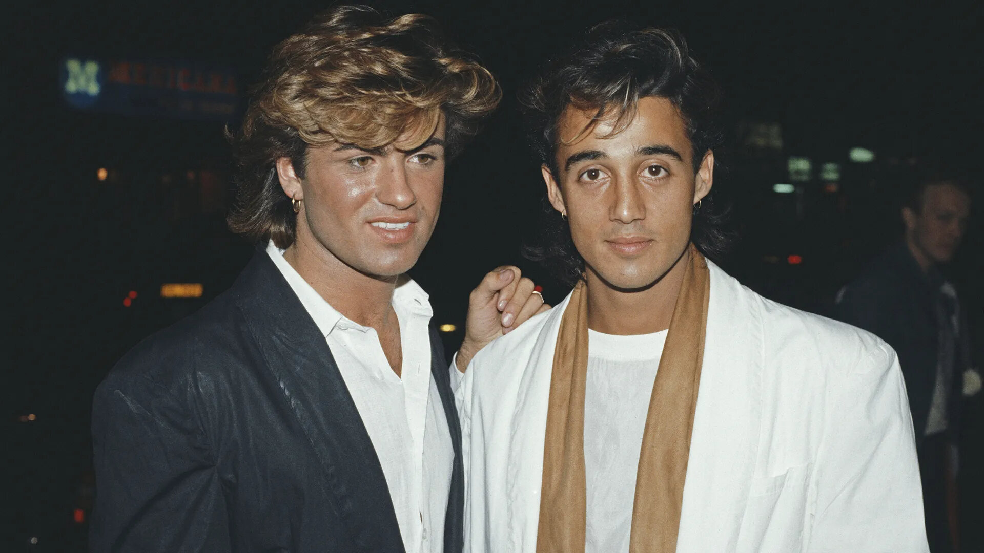 Which Singer Once Belonged To A Group Called Wham!?
