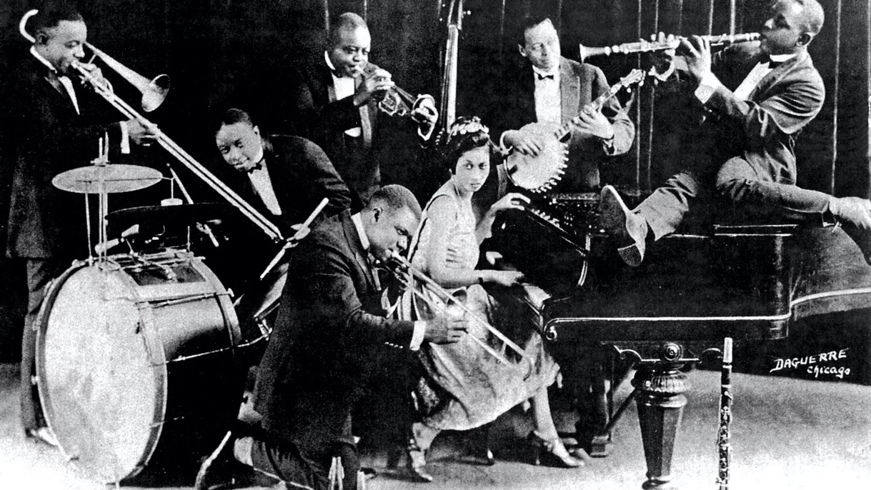 Who Organized The Original Creole Orchestra In Los Angeles?