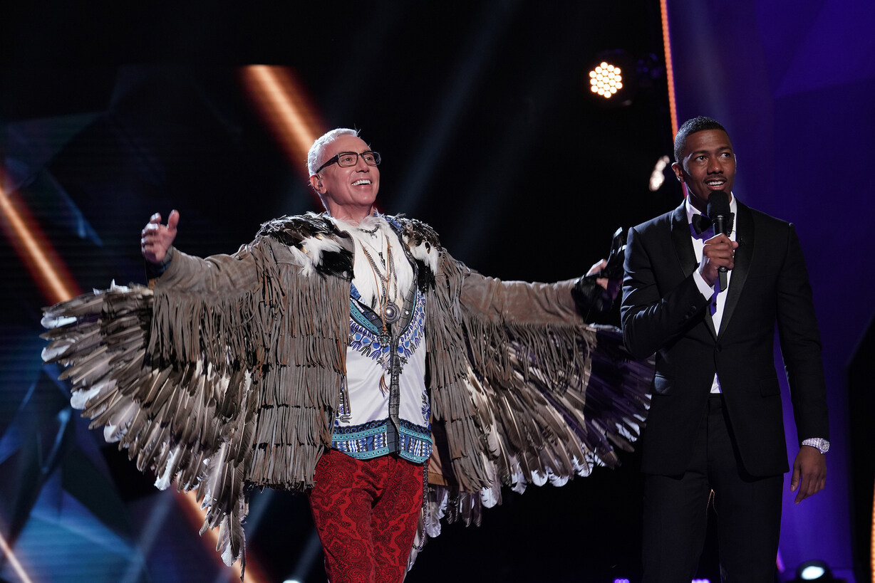 Who Was The Eagle On The Masked Singer