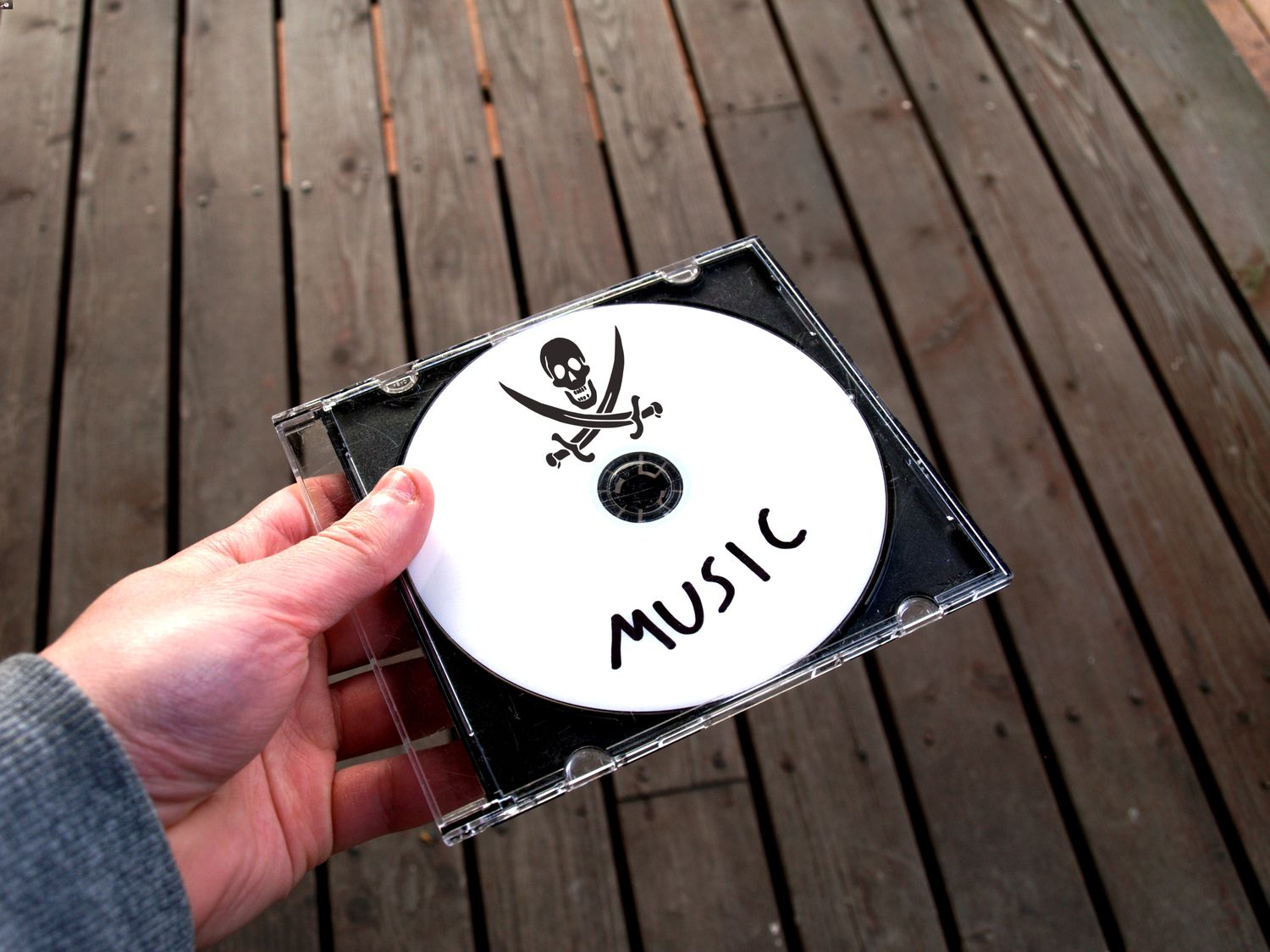 Why Do Adults Find Digital Piracy Of Music So Attractive?