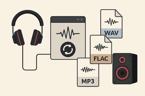 How to Convert Audio: Formats, Tools, and Practical Use Cases