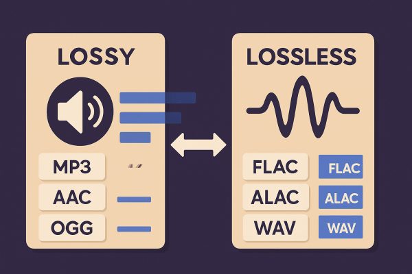 What’s the Difference Between Lossy and Lossless Audio?