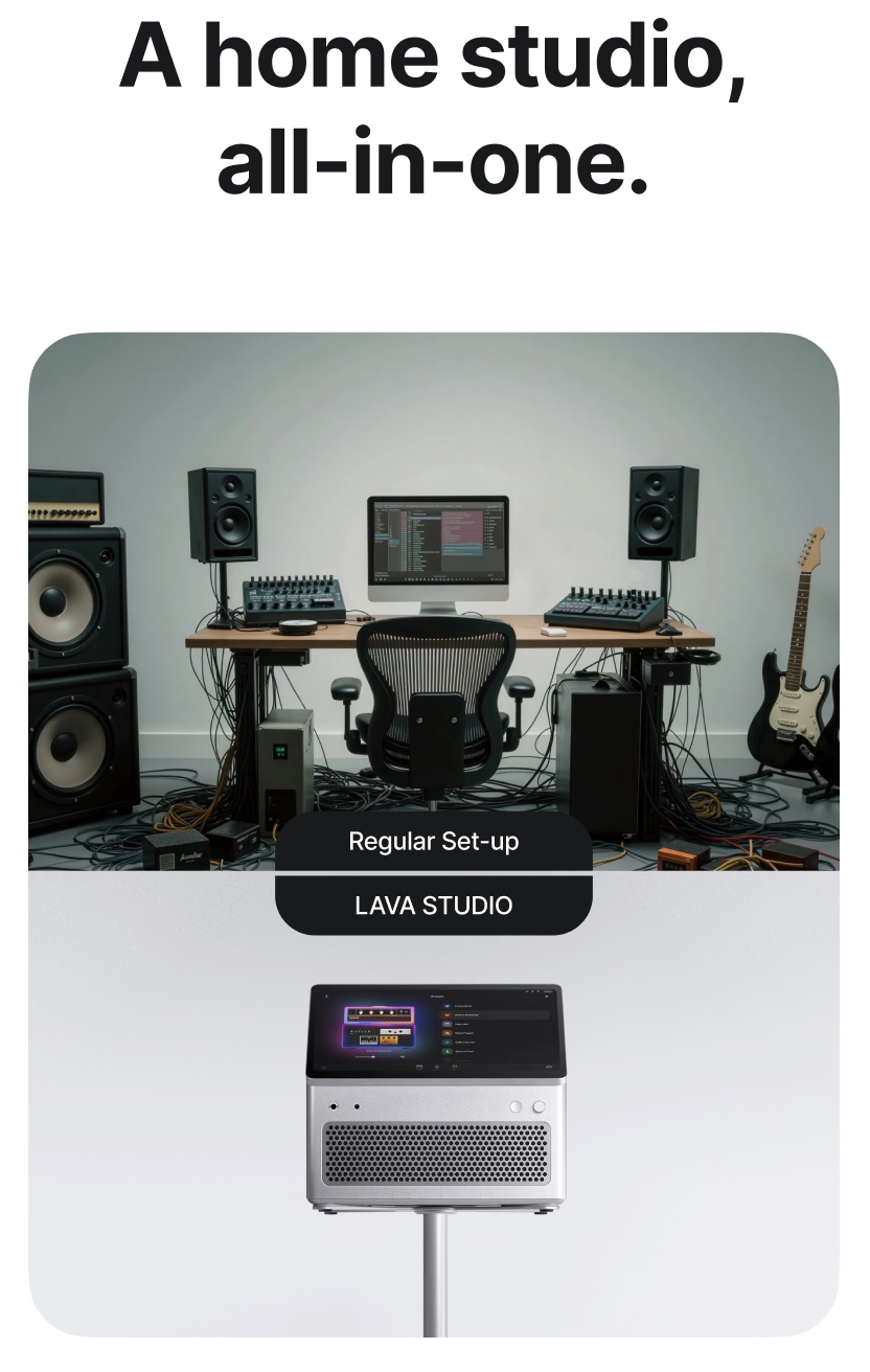 A home studio all in one