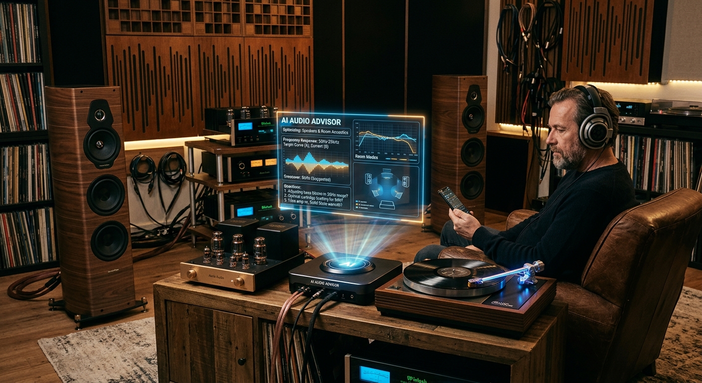 What Audiophiles Are Asking AI Tools About Their Sound Setup