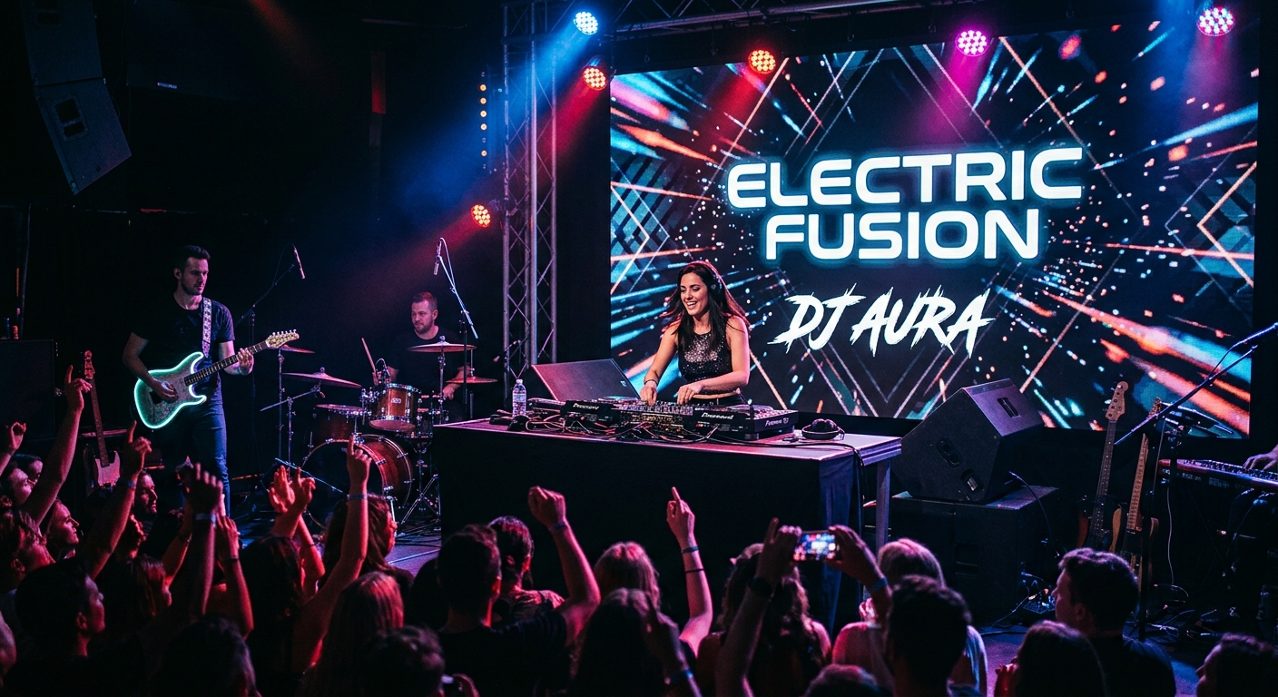 Why Bands and DJs Need High-Quality Transparent PNG Images
